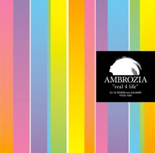 

CD AMBROZIA - REAL 4 LIFE POCE7339PROMO Japan ObiDance & Electronica Used