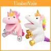 Einhorn Handpuppe Plüschtier Erzählhelfer Großartig für Feinmotorik und Kommunikation