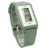 Casio Pop Digital Watch LF-10WH-3, Made with Biomass Plastic, Women's, Matte Grayish Green, Overseas Model [Parallel Import]