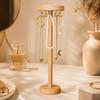 Tabletop Jewelry Display Stand Sturdy Freestanding Organizer with Hooks Compact Bracelet and
