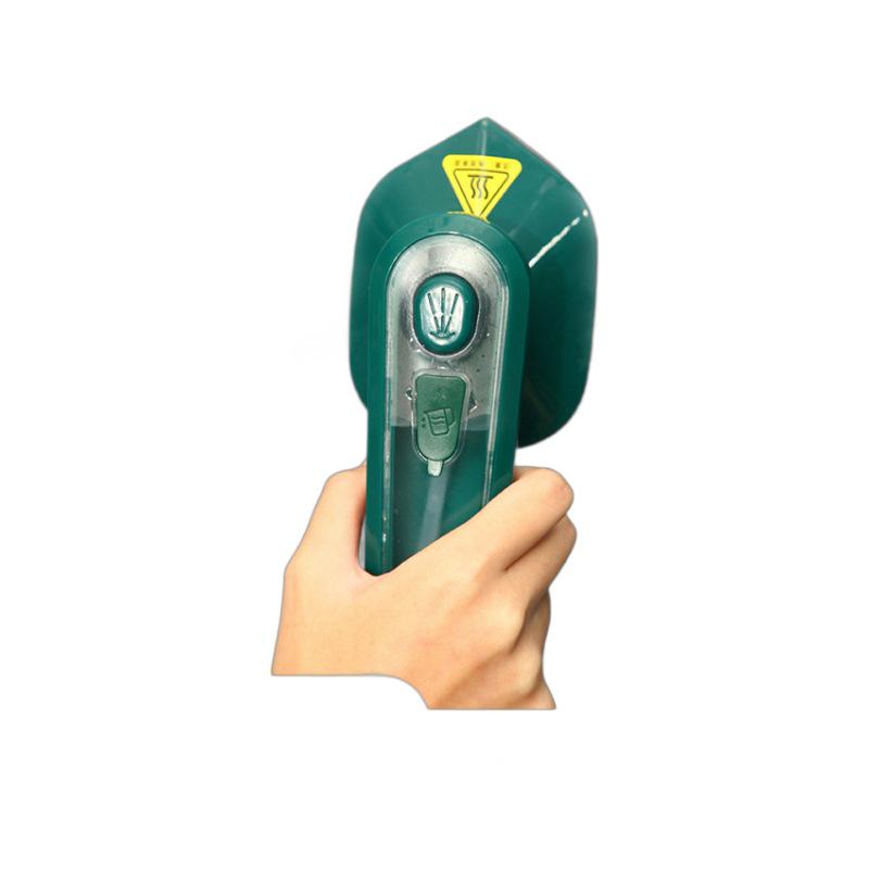 Compact Handheld Garment Steamer and Iron for Home and Dorm Use