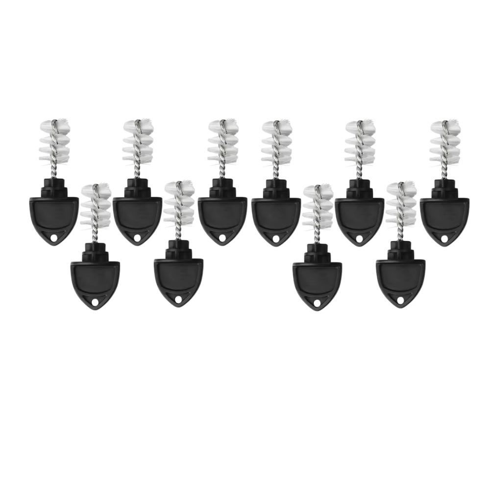 

10PCS Easy To Use Beer Tap Cleaning Brush Various Taps Compatible Insectproof Food Pipe Opening Brush Flyproof Dustproof