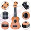 3 Pcs Toy Ukulele Guitar for Kids Mini Ukulele Kids Toy Classical Musical Instrument Guitar Baby Cute Developmental Educational