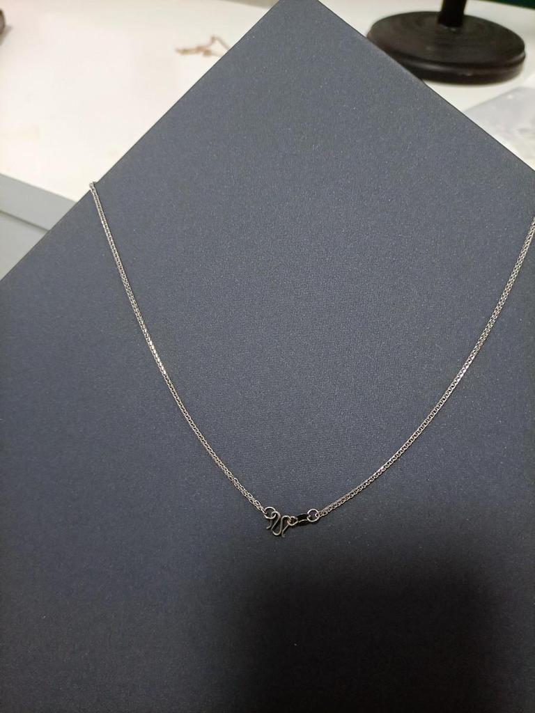 18K Gold Plated Titanium Steel Chopin Chain Pendant Necklace - Versatile, Fashionable Clavicle Chain for Couples