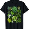 Monstera Odrůdy Albo Deliciosa Thai Con Rostlinný Milovník Tričko
