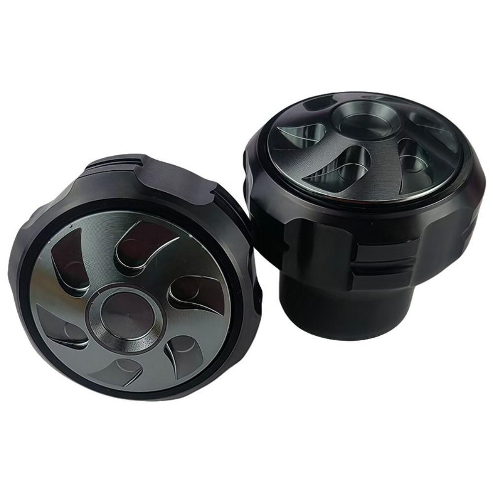 Aluminium Wheel Crash Protector Replacement Replace Parts for Moped Scooters чёрный