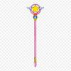 Cardcaptor Sakura Kero Sakura Iron On Transfers For Clothes DIY T-shirt Clothing Patches Cool Thermal Transfer Vinyl Sticker Badge Washable Decor