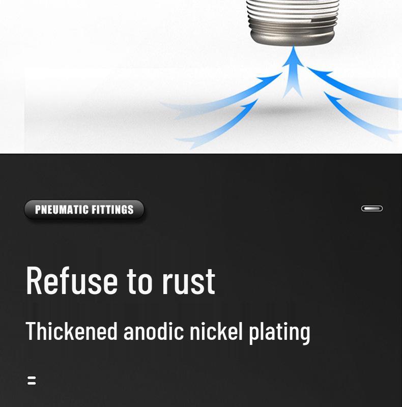 Pneumatyczny regulowany zawór dławiący serii SL (4/6/8/10/12) dla złącza rurki pneumatycznej i cylindra