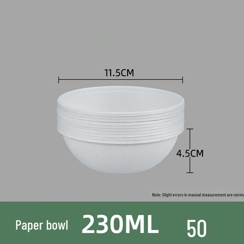 

CIBO Disposable Sugarcane Pulp Bowls