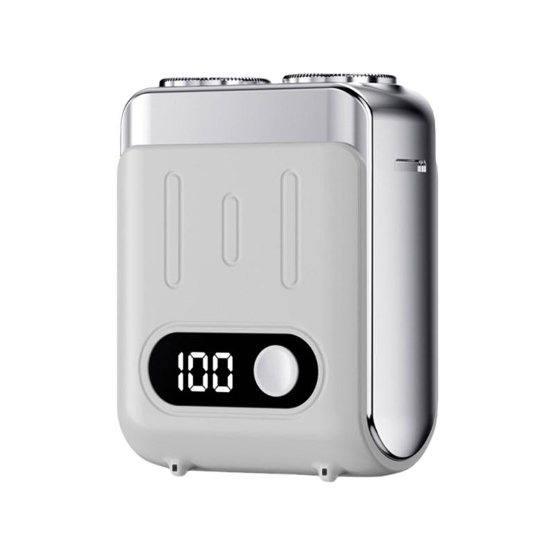 Rechargeable Shaving Tool Small Electric Shaver ABS Texture for Man Boyfriend