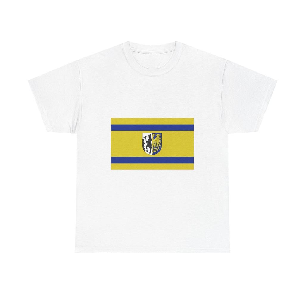 Flagge von Bytom Polen - T-Shirt