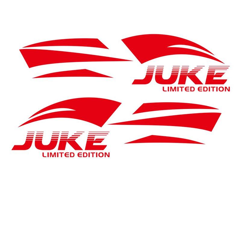 Wskpa9 1 set Carrosseriesticker Voor Nissan Juke Nismo Racing Sportstrepen Auto Deur Zijkant Decor Vinylstickers Exterieur Accessoires