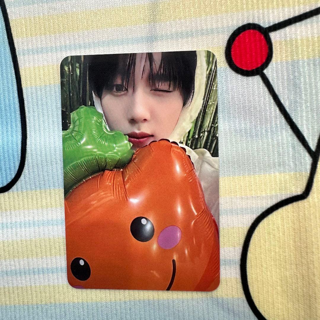 

[USED] ZB1 MC Popular Song Sanok Han Yujin Trading Card