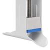 Finger Straightener Hand Injury Support Brace Joint Rehabilitation Machine White Average Size for Finger Recovery