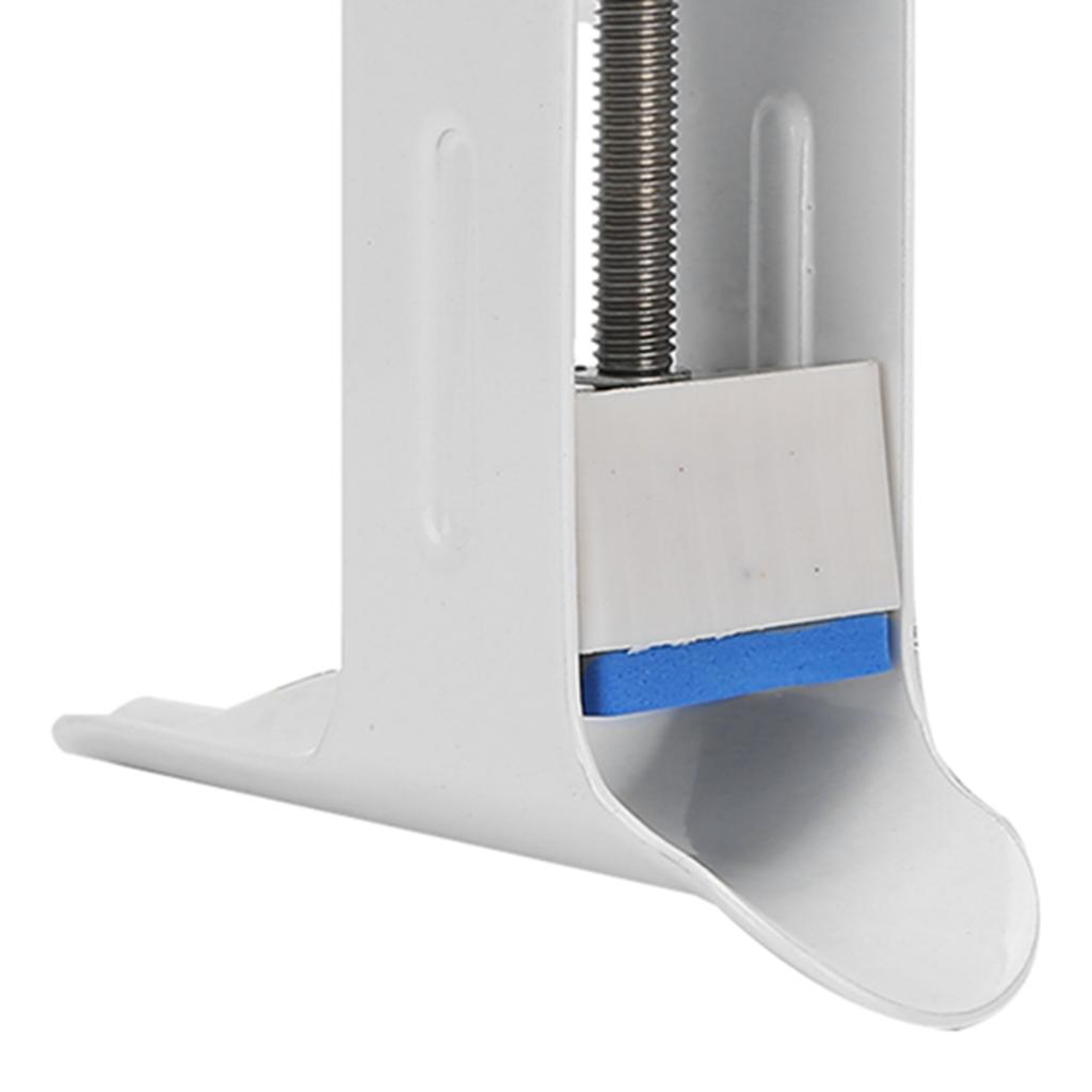 Finger Straightener Hand Injury Support Brace Joint Rehabilitation Machine White Average Size for Finger Recovery