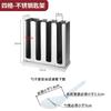 IBOER Stainless Steel Chopsticks and Spoon Holder
