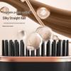 Wireless Charging Hair Straightening Brush and Styling Comb for Long Hair
