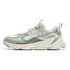 FILA Versatile Trendy Thick Sole Height Increasing Low Top Casual Shoes Men sneaker Off-White Pelican-Brown F12M422111FAP