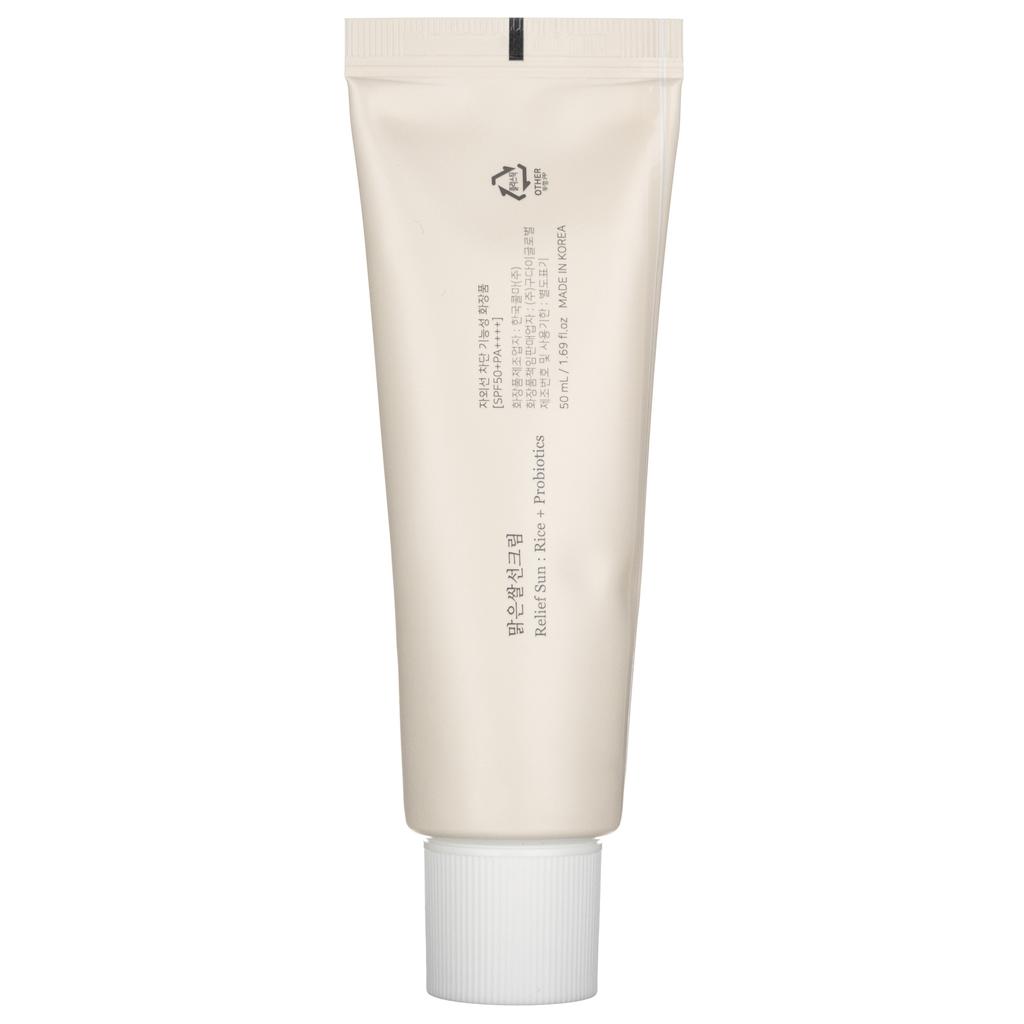 Beauty of Joseon Probiotic Sunscreen Relief Sun Rice + Probiotics SPF 50+ - 50 Ml