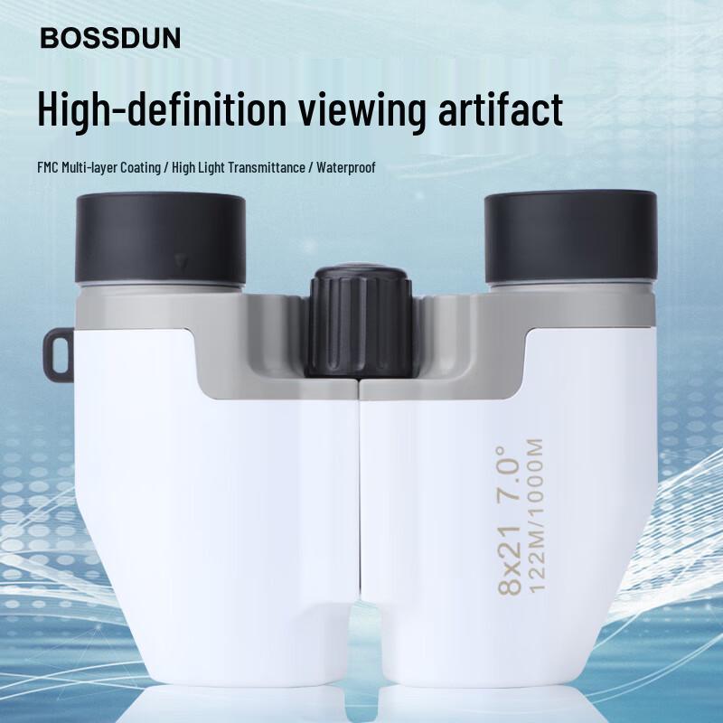 WEZHO 8X21 High-Definition Portable Binoculars