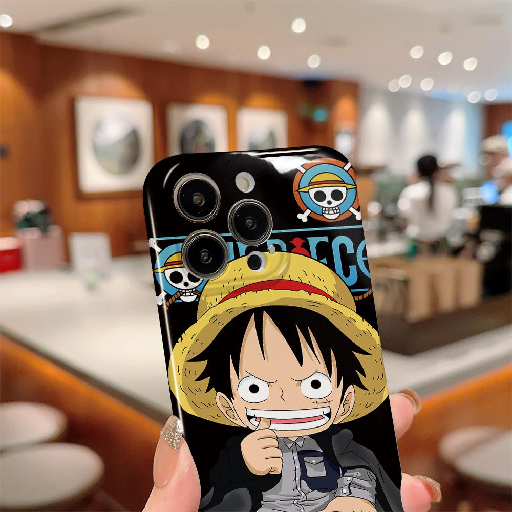 All-inclusive Film Handyhülle Cartoon Mode Design Hartschale Vollabdeckung Kameraschutzhülle für OPPO A60 A96 Reno12 Realme C53 C75