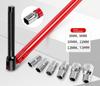 Wrench Socket Set Faucet Repair Easy to Use Accessories 8-14mm Plumber Back Nut Labor Saving Spanner Hand Tools for Home