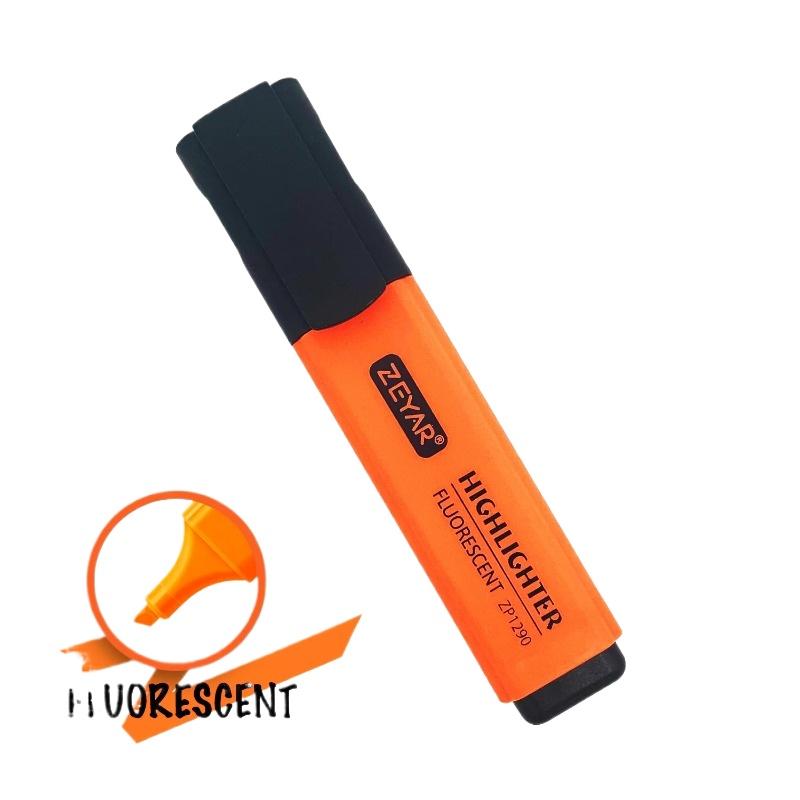 1 PCS 18 Colors Highlighter Marker Pen Water-based Pigment Single Head Highlight Pen Stationery Office School Supplies