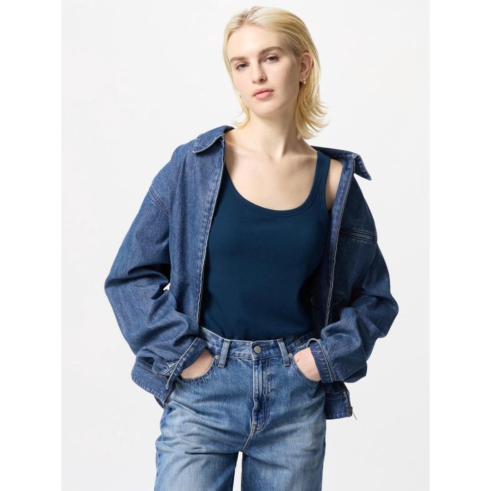 Uniqlo Japan Air Rhythm Cotton Bra Tank Top