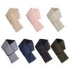 Neck Protection Plush Scarves Cross Design Warmer Neck Scarf New Winter Scarf  Men Women