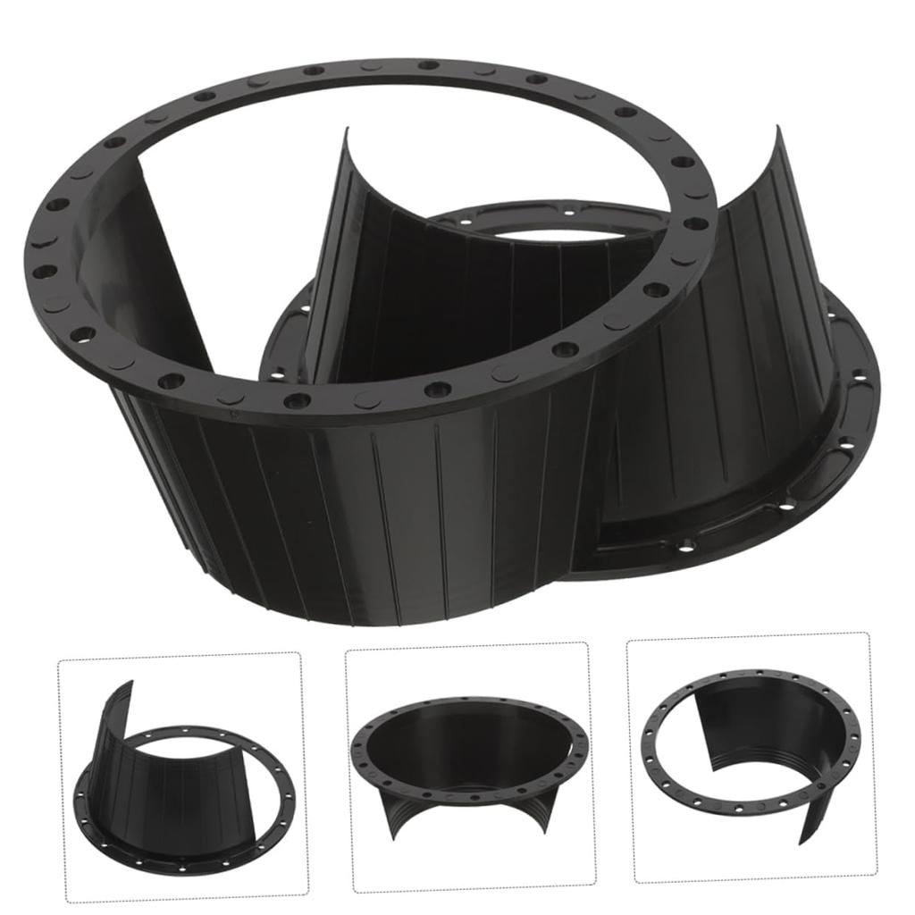 TENDYCOCO 4pcs Speaker Waterproof Cover Speaker Spacer Speaker Lines