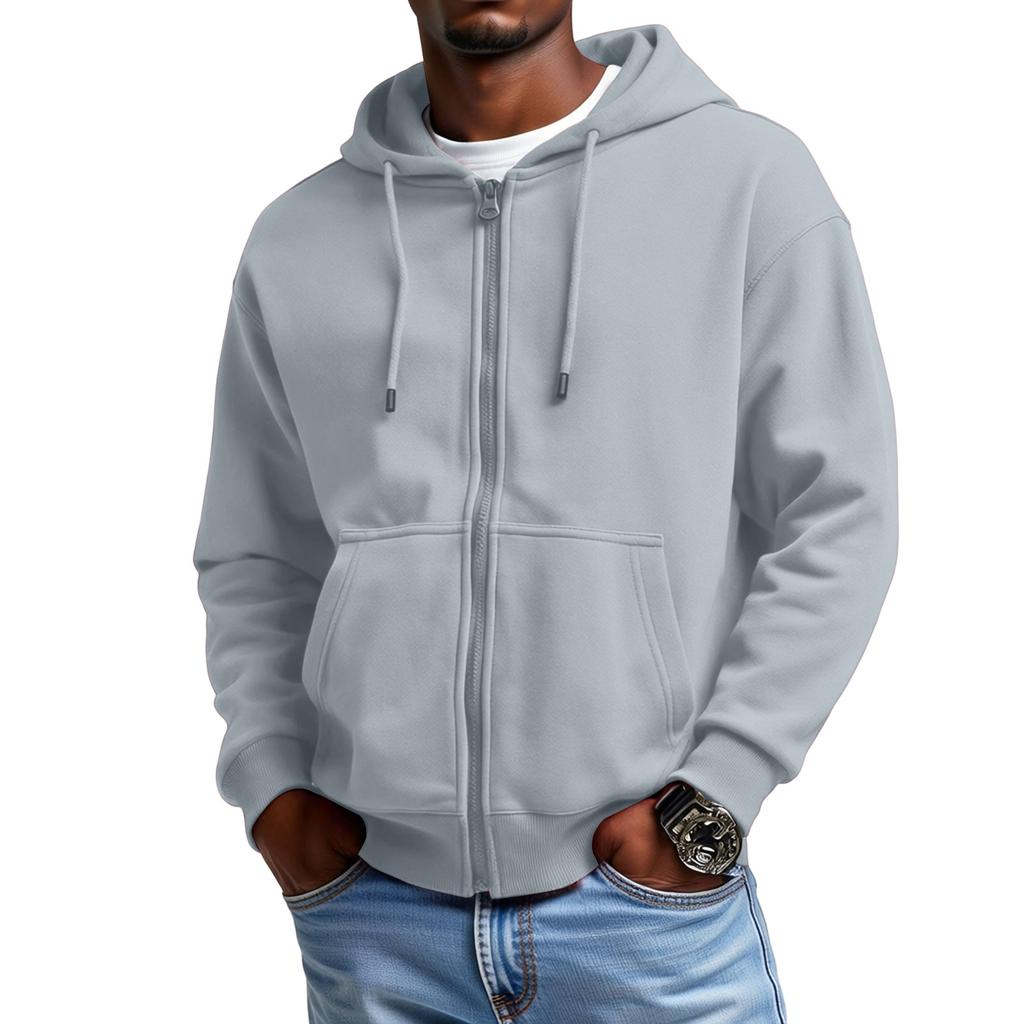Men's  Leisure  Hooded   Hood  Long  Sleeves  Hoodie