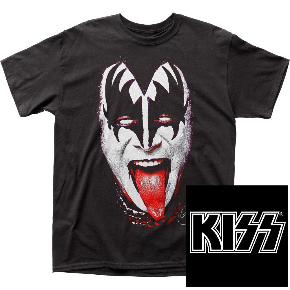 

Kiss Demon Double Sided 100% Cotton T-shirt Mens Tees Top - S, 2X - Free Shipping 2XL
