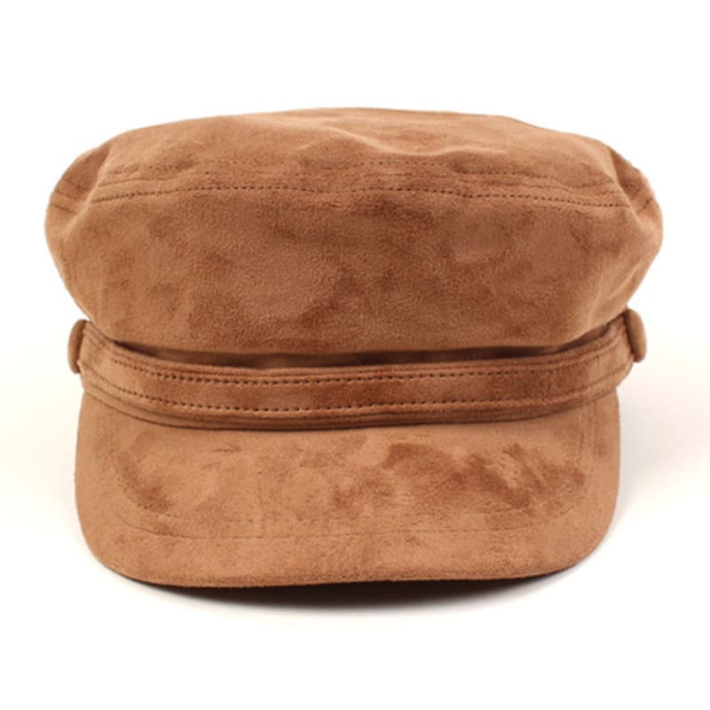 Universal Chemistry Brown Suede Line Marine Cap Marine Cap