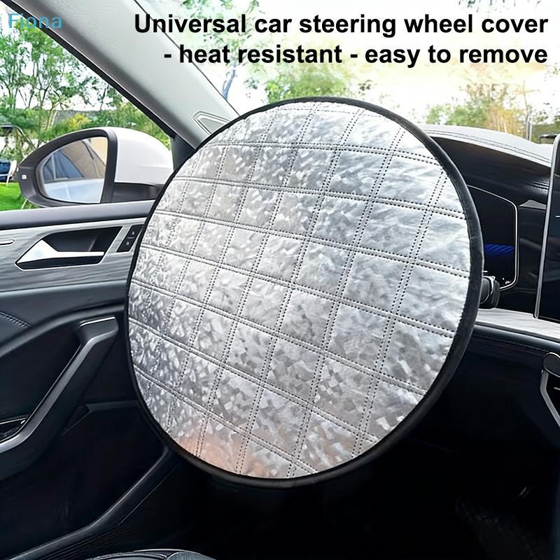 Coprivolante per Auto Resistente al Calore, Isolante Termico, Protezione Solare e Compatibile con Molti Modelli di Auto