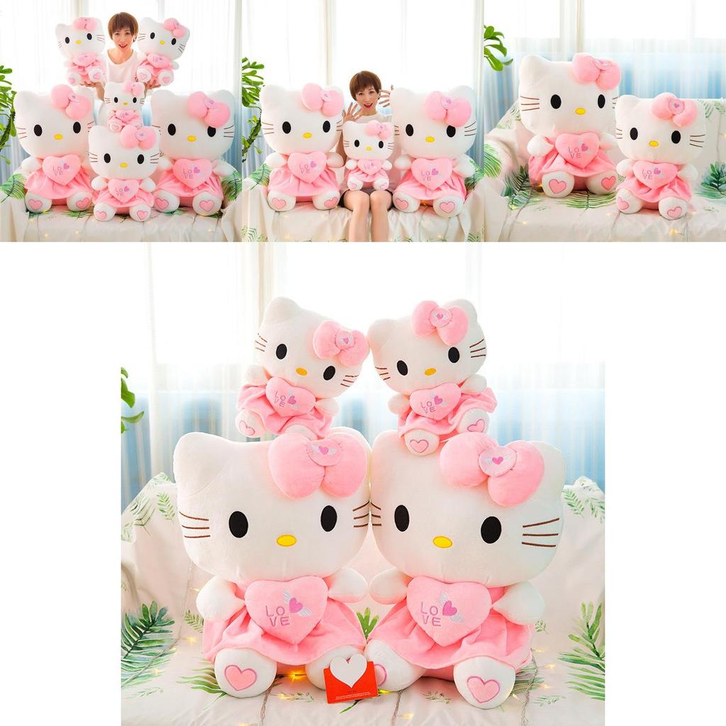 Plush Toy With Crystal Velvet Material For Girls Gift Special Characters Included