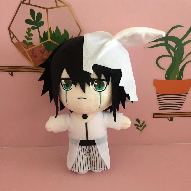 Nieuw Anime 'Bleach' 20cm Karakter Pluche Speelgoed Schattige Zachte Knuffel Geschikt voor Verjaardags- en Kerstcadeaus voor Kinderen Anime Fan Verzamelaar Figuurtje 20cm