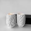 Versatile Silicone Planter and Candle Holder Molds Flexible Silicone Brush Container Mold Personalized Candle Cup Mold