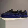 Fashion Luxury Designer Men's Rhinestone Thick Bottom Everyday All Match Shoes Causal Flats Loafers Ms Moccasins Sports Walking Sneakers
