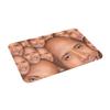 The Rock Face Dwayne Door Floor Kitchen Bath Mat Anti-Slip Indoor American Actor Johnson Doormat Garage Entrance Carpet Rug