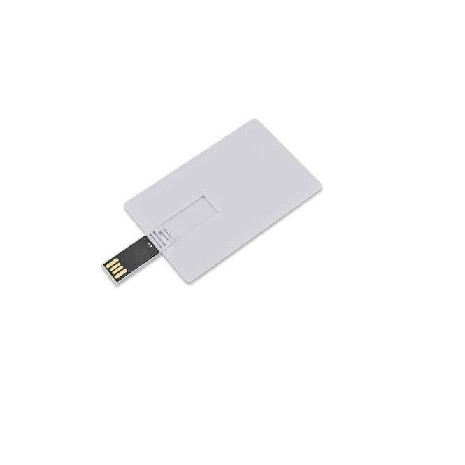 Custom Credit Card USB Drive: Creative Business Card & Corporate Gift with Logo Printing