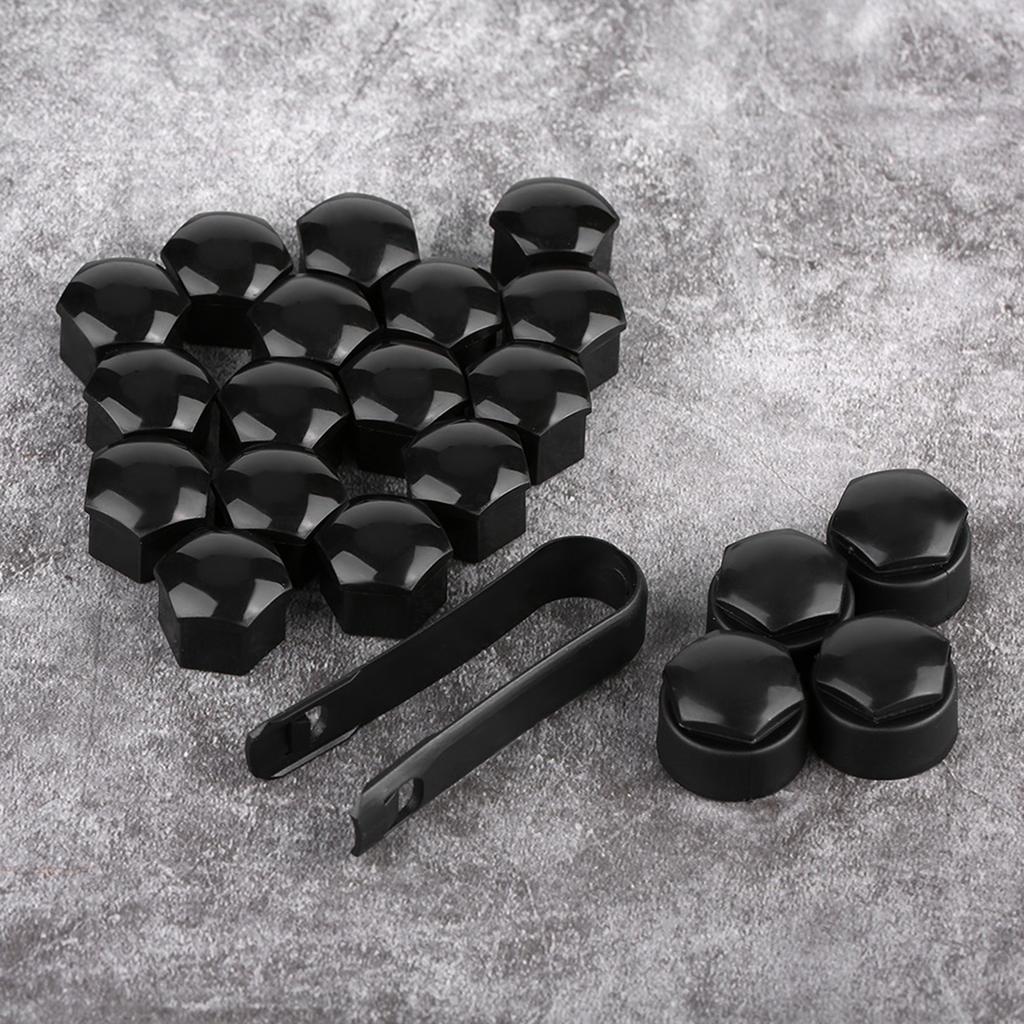 20 stücke 17mm Mutter Auto Rad Auto Hub Schraube Schutz Diebstahl Abdeckung Kappe