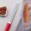 Stainless Steel Multi-Function Cheese Grater and Lemon Zester Modern Kitchen Baking Tool