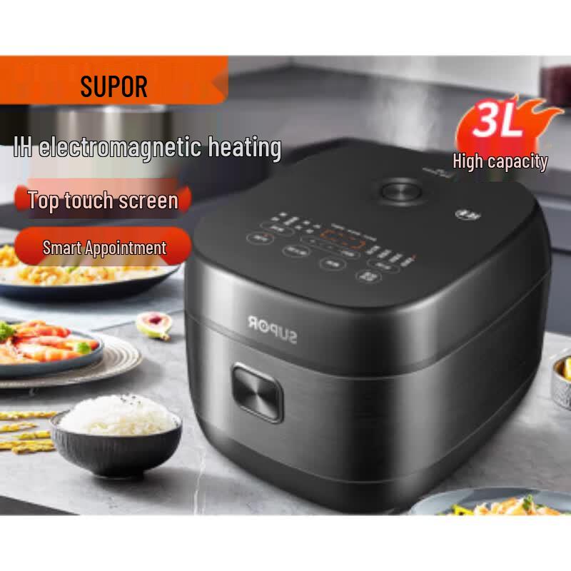 SUPOR 3L Smart Multi-function Rice Cooker CN plug (adapter included)