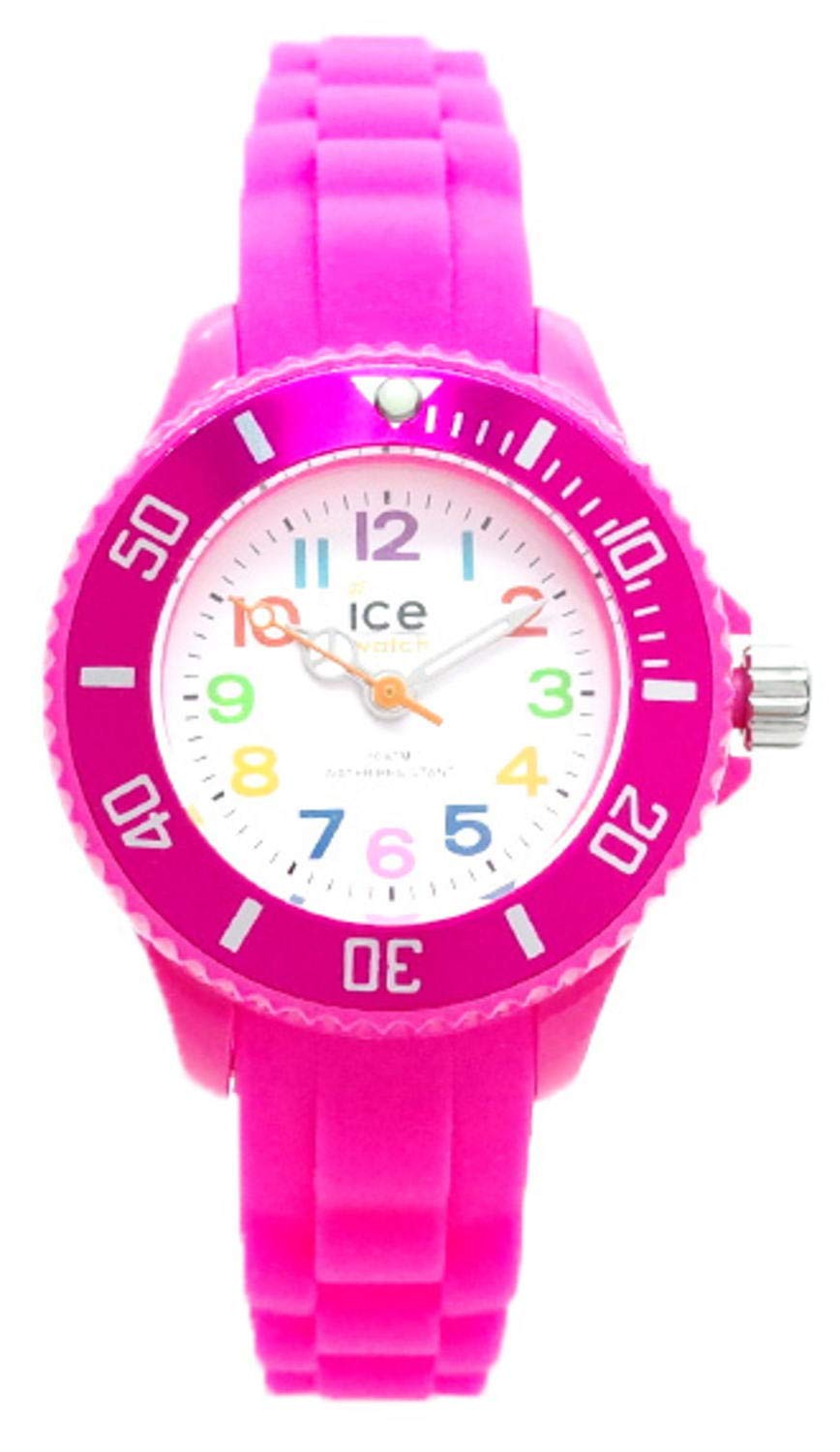Wristwatch 000747 ICE mini Ice Mini 30mm Pink Kids (Ice-Watch) Ice-Watch MN.PK.M.S.12 [Used]