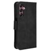 Flip Case for Samsung Galaxy A15 4G / 5G, Card Slot, Black