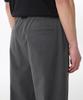 MUSINSA STANDARD Wide Webbing Belted Slacks [Medium Gray]