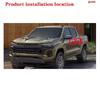 Car Handle Decorative Frame For Chevrolet Colorado -2025