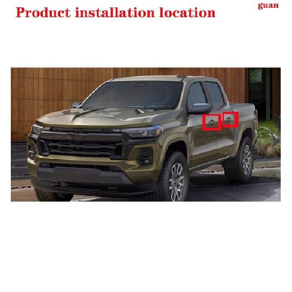 Car Handle Decorative Frame For Chevrolet Colorado -2025