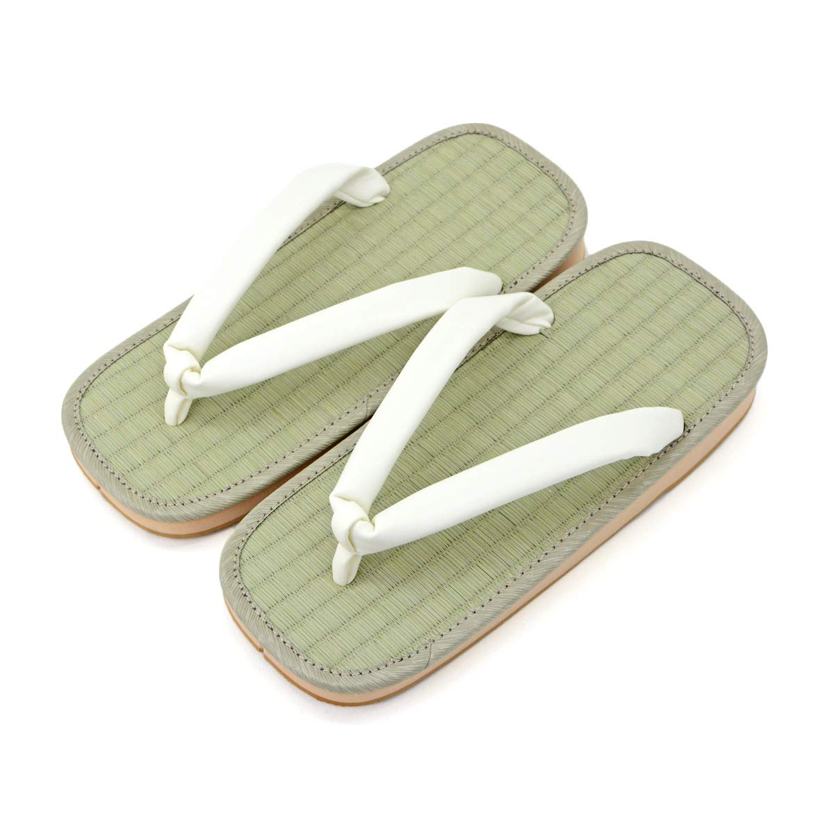 

Takeharu Шлепанцы Татами Белые Японские Сандалии С Квадратной Подошвой Укон Сделано в Японии Размер 4L Мужские Сандалии, Подошва, Ткань, Ремешки, Узор, Подошва, белый