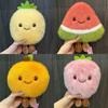 Plush Fruit Toy Collection Soft Stuffed Animal For Kids Gift Convenience